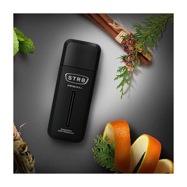 STR8 Original dns - naturlig deodorant i spray, 85 ml