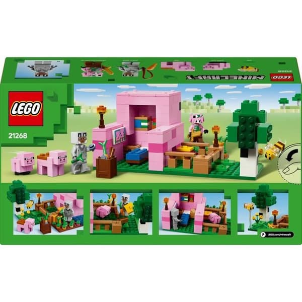 LEGO Minecraft 21268 Gristerna - Byggset för barn från 7 år
