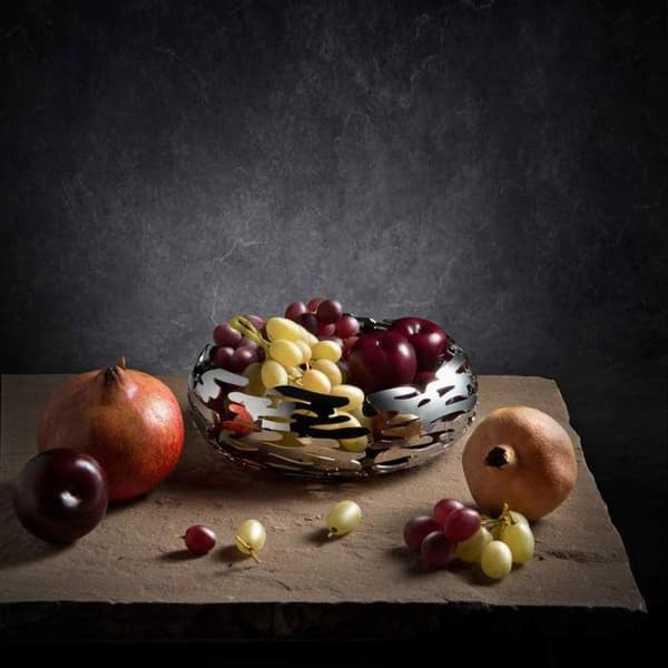 ALESSI Barknest Korg Inox