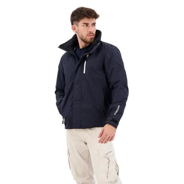 Superdry HURRICANE Jacka - Eclipse navy - Vuxen Unisex - Fleecefoder