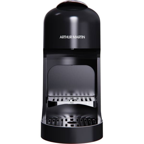 Kapselkaffemaskin - ARTHUR MARTIN - AMN230N - Espresso & Lungo - 1400 W - Svart