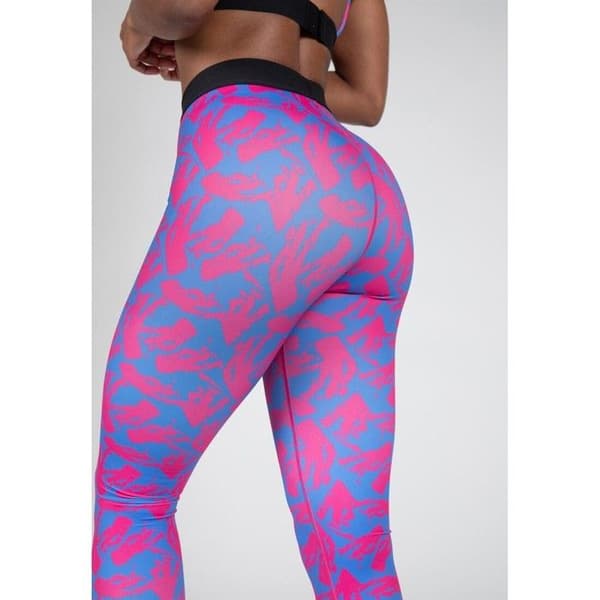 Leggings - GORILLA WEAR - Colby - Stretchigt material - Elastisk midja - Squat-resistent