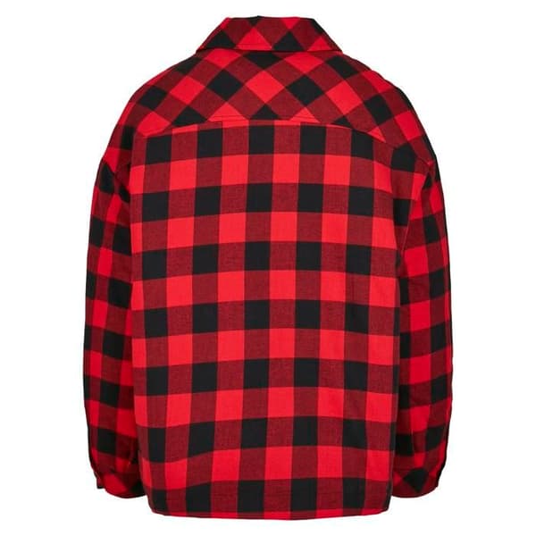 Urban Classics Flanellskjorta för kvinnor