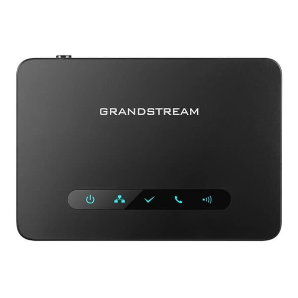 Bas DECT VoIP - GRANDSTREAM - DP750 - 10 SIP-konton - 5 handsets - HD-konferens