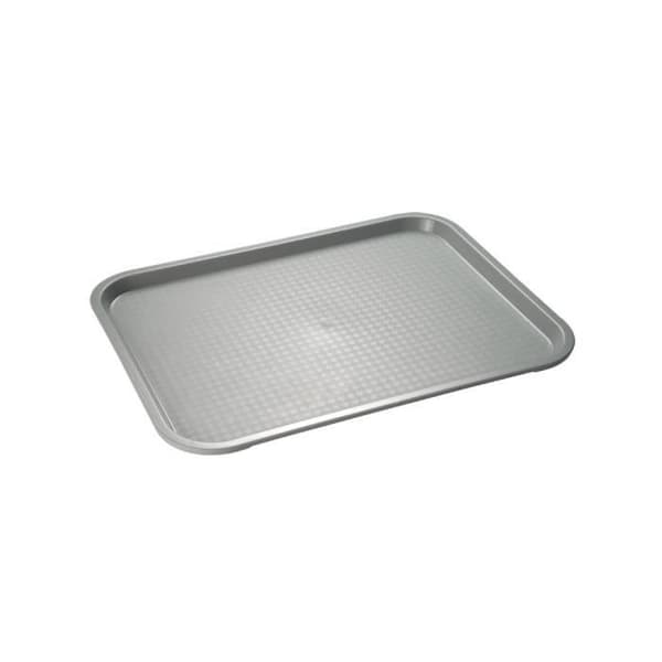 Självbetjänings- och snacksbricka - Aps - 45 x 35,5 cm - Grå - Polypropen - Rektangulär