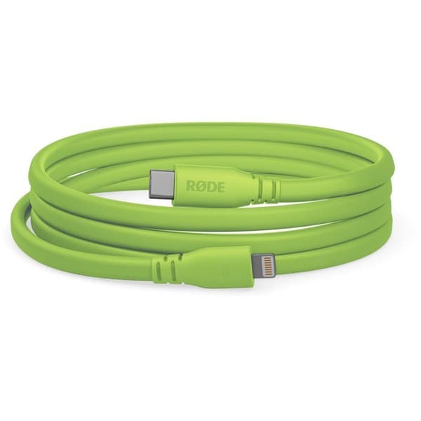 USB-C till Lightning-kabel - RØDE - SC19 - USB-C/Lightning - 1,5 m - Grön