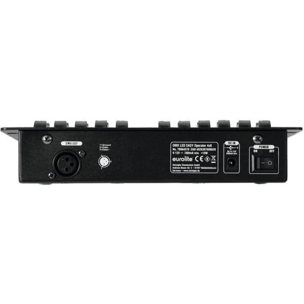 Eurolite DMX LED EASY Operator 4x6
