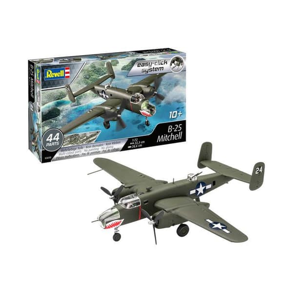 Modellflygplan: Easy-Click: B-25 Mitchell
