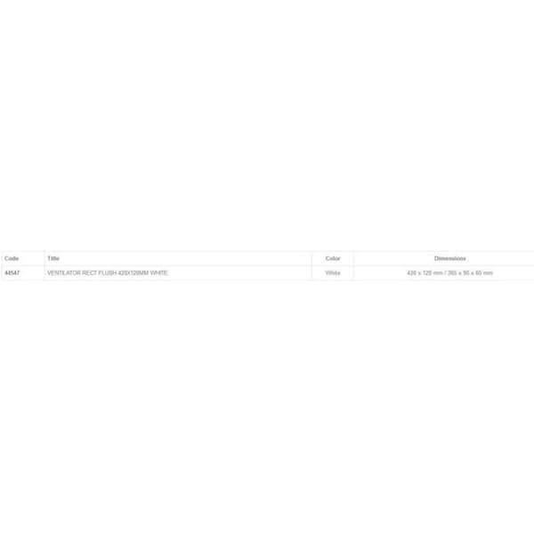 Ventilation - NUOVA RADE - Ventilator med vattenutlopp