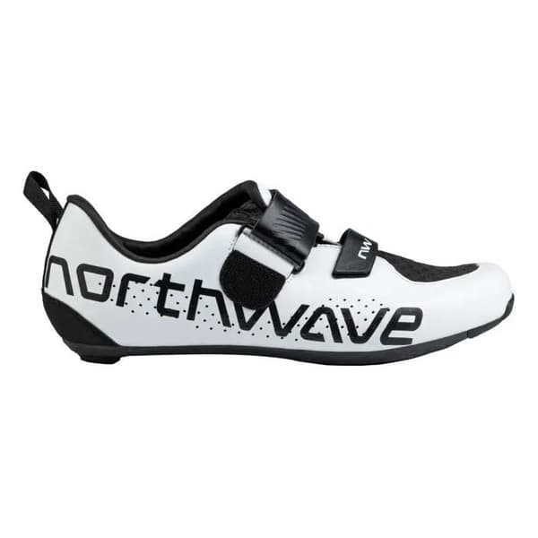 Cykelskor Northwave Tribute - vit/svart