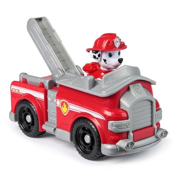 SPIN MASTER VEHICLE + MARCUS FIGURINE Paw Patrol