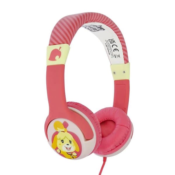 Trådbunden Hörlur - OTL TECHNOLOGIES - AC0705 - Rosa - 85 dB - För Barn 3-7 år