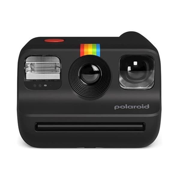 Polaroid Go Generation 2 Instant Camera Box Black + 16 Go filmer ingår
