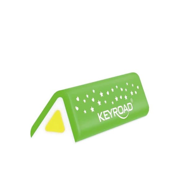 Keyroad Triangulär Termoplastisk Suddgummi för Blyertspennor Set om 3 KR971813