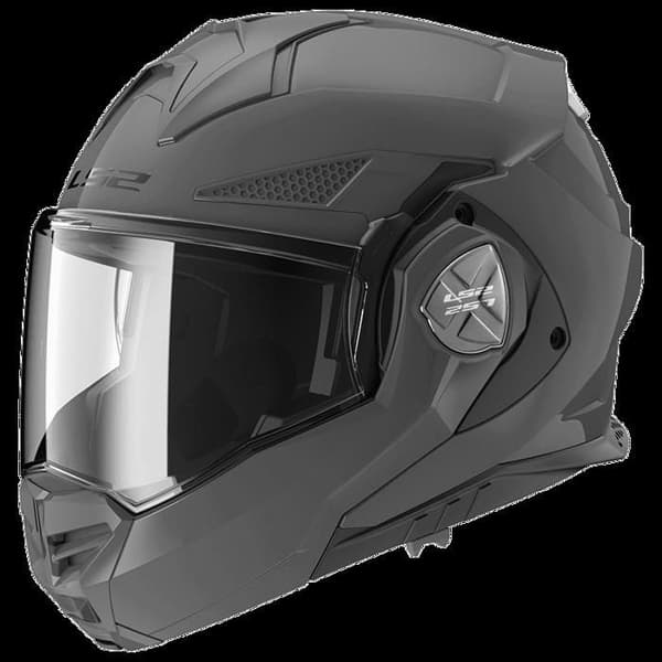 LS2 MODULÄR HJÄLM FF901 ADVANT X SOLID
