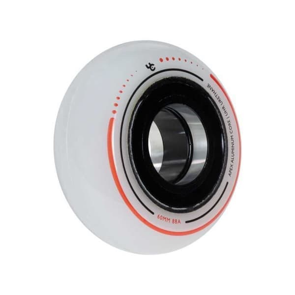 Undercover Apex 88A rullhjul (pack om 4) 64 Vit