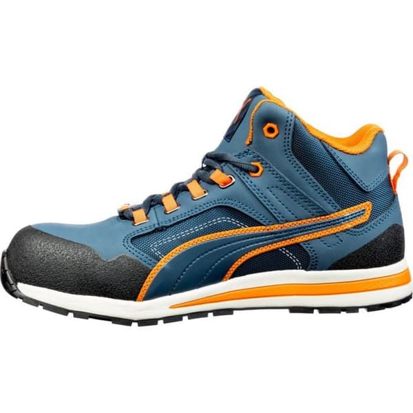 Puma Crosstwist S3 HRO SRC höga säkerhetsskor - Marin
