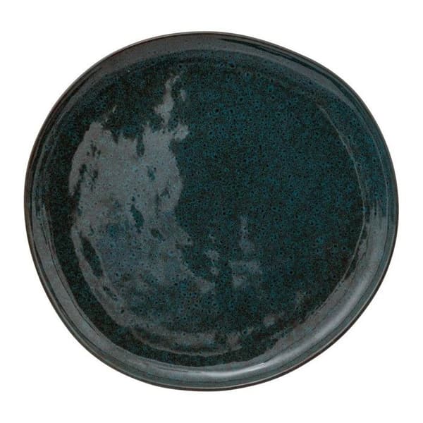 Set med 6 Tallrikar "Jade" 27cm Grön