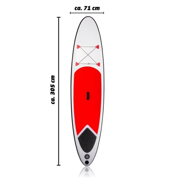 Uppblåsbar SUP-bräda Set