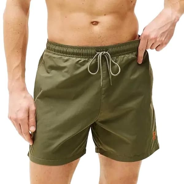 Grön Badbyxor Herr Tommy Hilfiger Medium