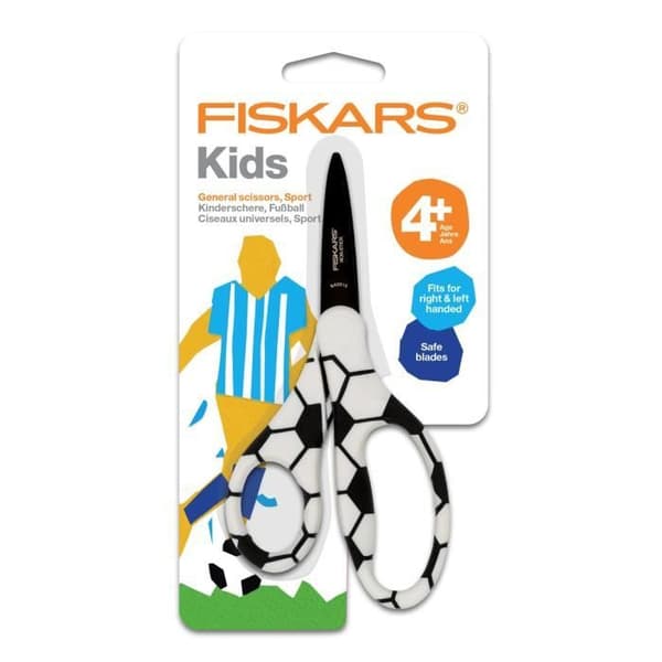 FISKARS - Barnsax - Fotboll 13 cm