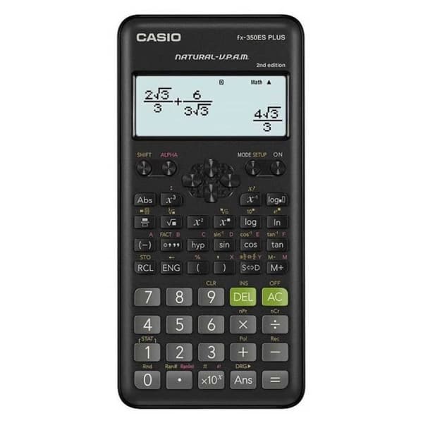 Casio FX-350ES Plus-2 vetenskaplig kalkylator