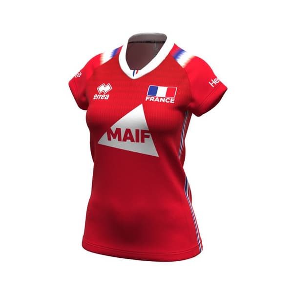 Dam Libero-tröja Frankrike 2024/25