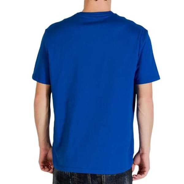 Blå T-shirt Herr Calvin Klein Jeans Classics