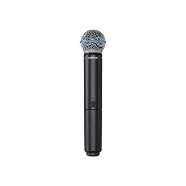 Trådlöst rödsystem - Shure - BLX24E/B58-H8E - Beta 58A Mikrofon - Svart - Dynamisk
