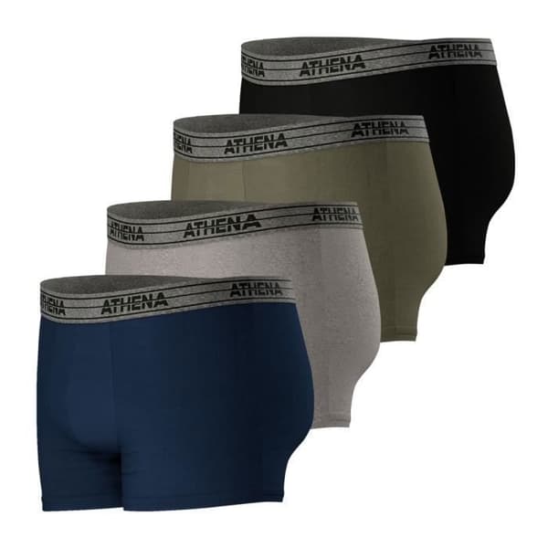 4-pack herrboxers Basic Cotton Ecopack Athena
