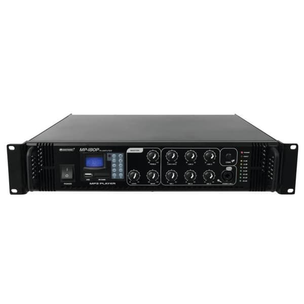 MP-180P PA USB-förstärkare CD-fjärrkontroll