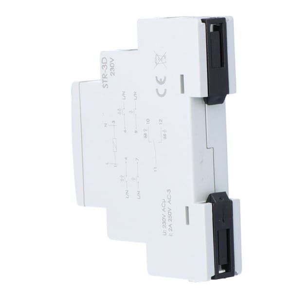 Rullgardinsregulator, AC-motor STR-3D