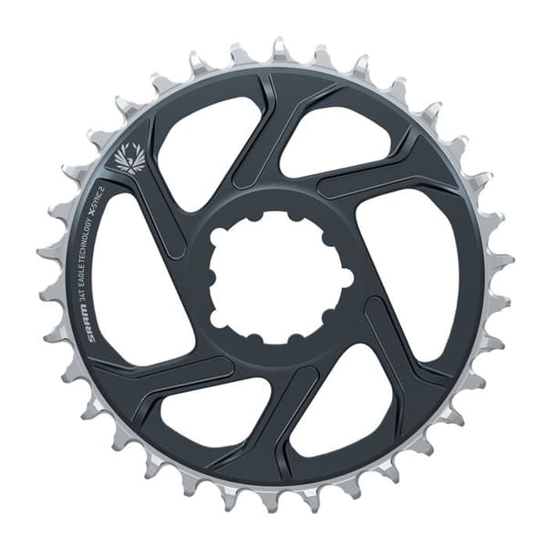 Platå - SRAM - X-SYNC 2 - 32T - Direktmontering Offset 3mm Boost - Smidd aluminium Svart