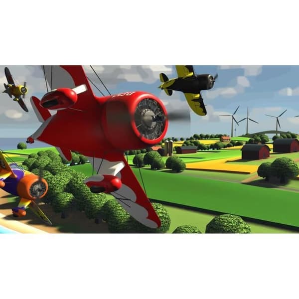 UltraWings VR Spel PS4 (PSVR krävs)