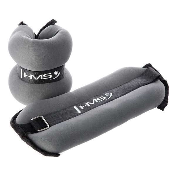Öronvikt - HMS OB05 - 2-pack - 2 kg - Grå - Unisex