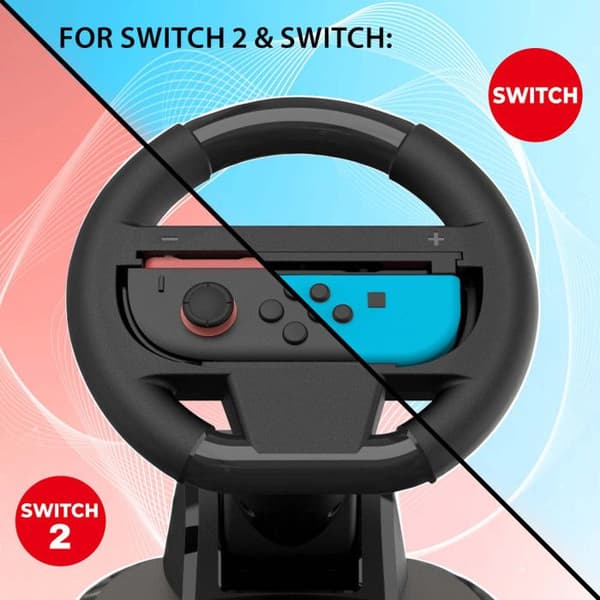 Fällbar volant för Nintendo Switch 2 & Switch