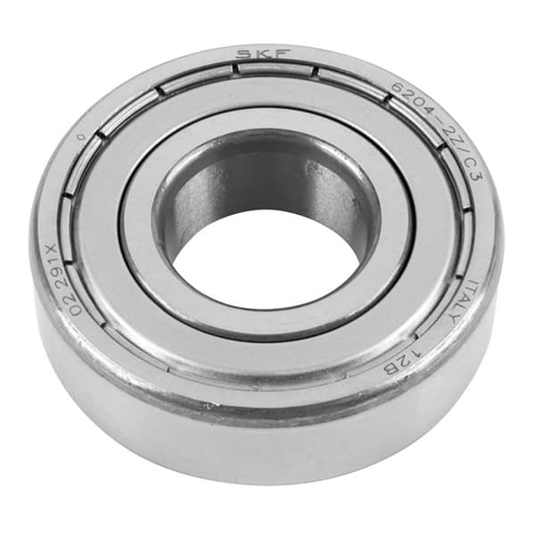 SKF Spårkullager 6204-2Z-C3, 107 gr.
