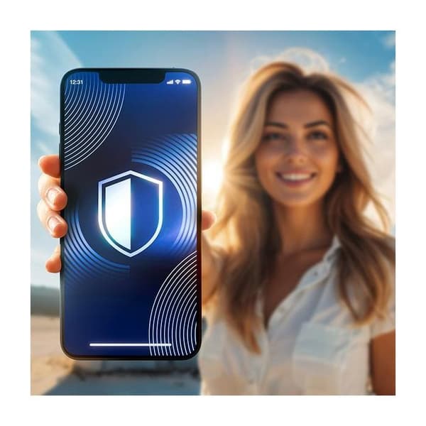 Härdat glas för iPhone X 3MK HardGlass Matt Max