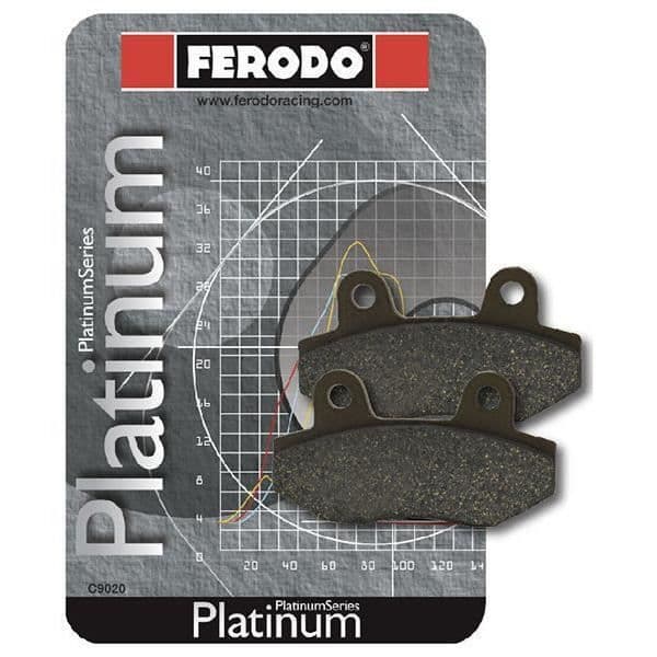 Bromskloss FERODO Platinium