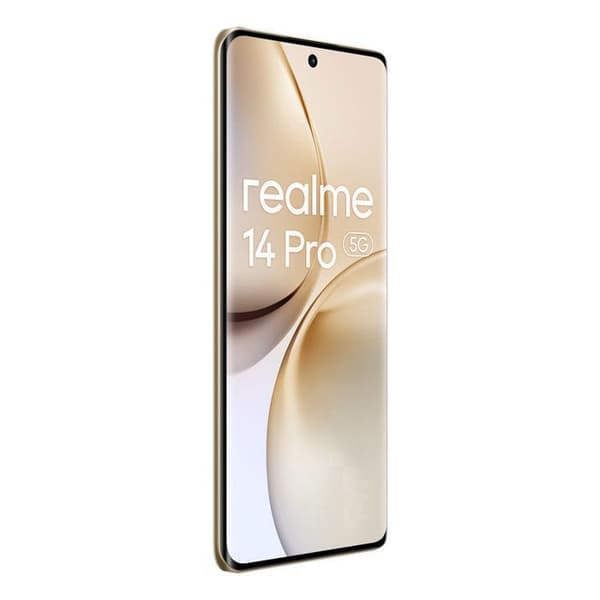 SMARTPHONE - Realme 14 Pro 5G Vit 8Go Ram 256Go
