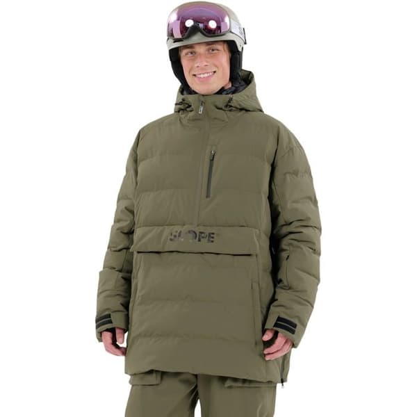 Slope Thumper Isolerad Anorak W-PRO 10000