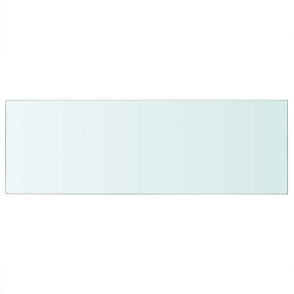 VIDAXL transparent glashyllpanel 70 x 25 cm - modern/design