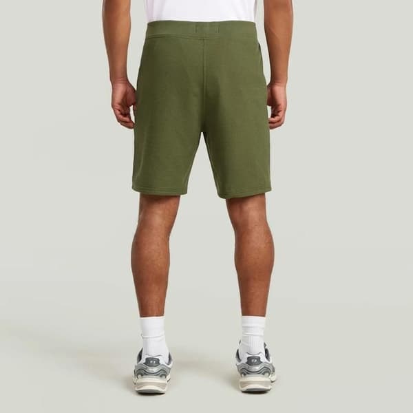 Kort i strukturerad jersey G-Star