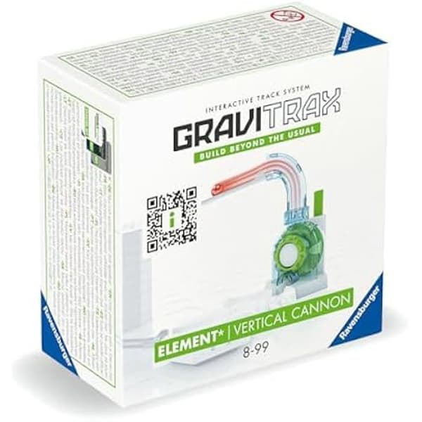 Vertikalt Element Canon - RAVENSBURGER - GraviTrax - Konstruktionsspel - 8 År - 5 Delar