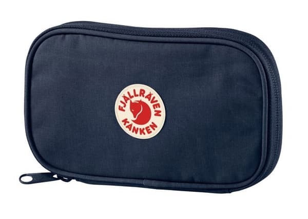 Plånbok - Fjällräven - Kanken Travel - Blå - Bomull - Polyester
