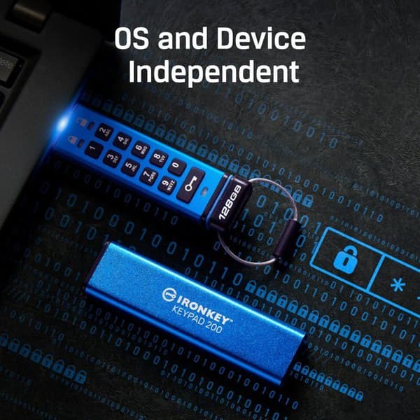 KINGSTON 32Go USB-C IronKey Ke