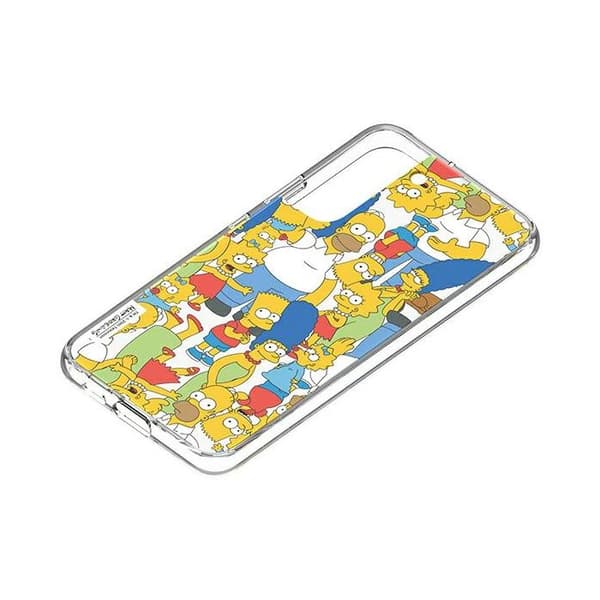 Samsung-panel för Galaxy S22+-skal med Mix Simpson-mönster