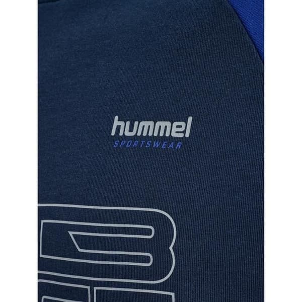 Oversize sweatshirt Hummel Iconic - dress blues