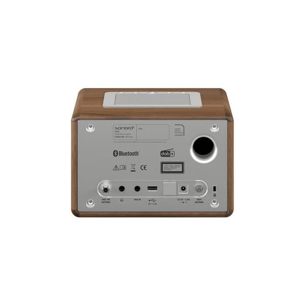 Chaine HiFi Sonoro Elite Valnöt Silver