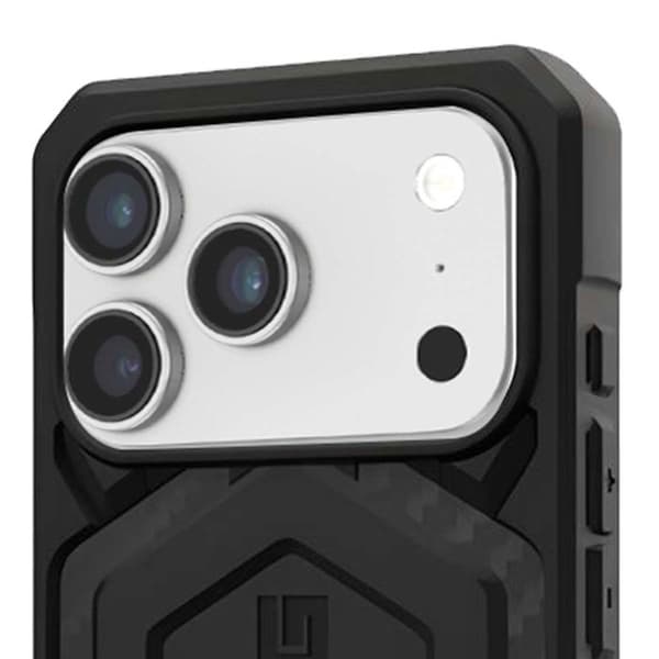 Coque MagSafe - UAG - iPhone 17 Pro - Kolfiber - Stötsäker - Premiumdesign